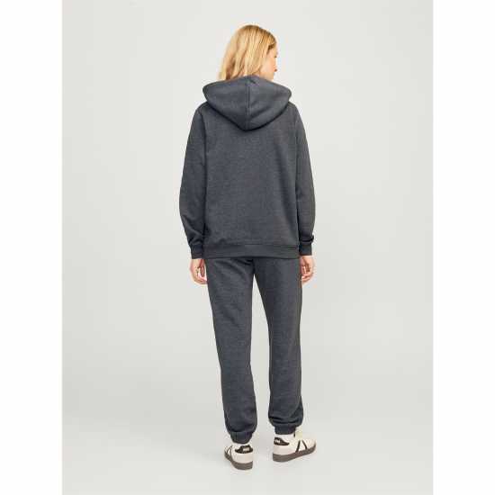 Jjxx Abbie Ls Hoody Ld00 Тъмно сив меланж 