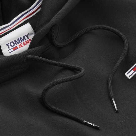 Tommy Jeans Fleece Hoodie Черно 