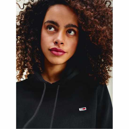 Tommy Jeans Fleece Hoodie Черно 