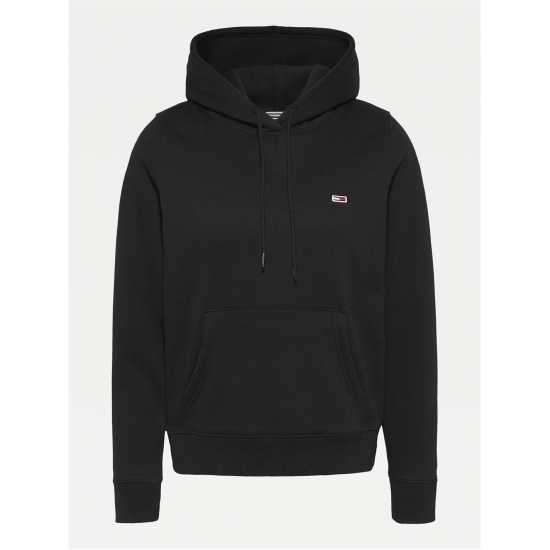 Tommy Jeans Fleece Hoodie Черно 