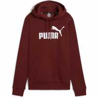 Puma Logo Ladies Hoody Intense Red Дамски суичъри и блузи с качулки