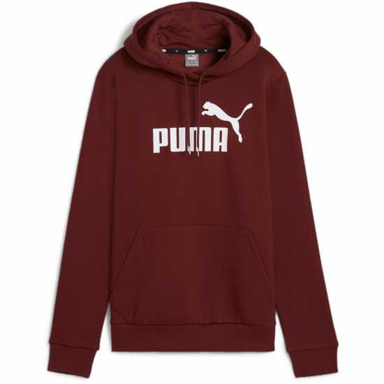 Puma Logo Ladies Hoody Intense Red Дамски суичъри и блузи с качулки