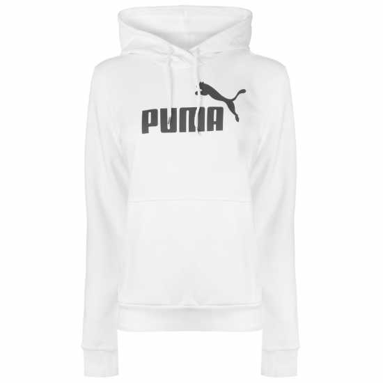 Sale Puma Logo Ladies Hoody Apricot Blus Дамски суичъри и блузи с качулки