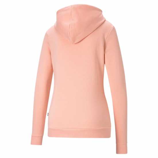 Sale Puma Logo Ladies Hoody Apricot Blus Дамски суичъри и блузи с качулки