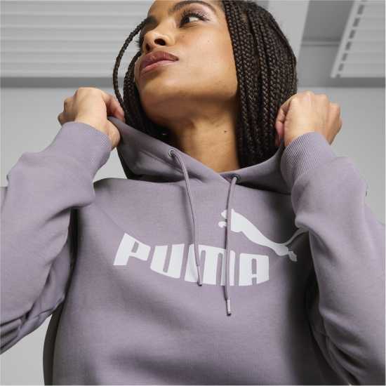 Sale Puma Logo Ladies Hoody Apricot Blus Дамски суичъри и блузи с качулки