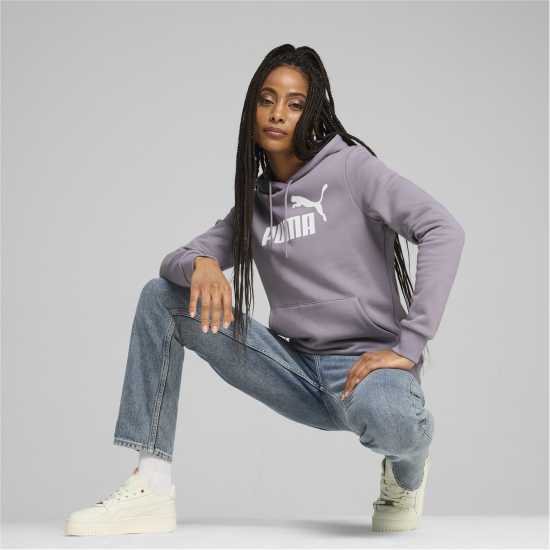 Sale Puma Logo Ladies Hoody Apricot Blus Дамски суичъри и блузи с качулки