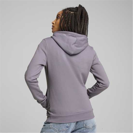 Sale Puma Logo Ladies Hoody Apricot Blus Дамски суичъри и блузи с качулки