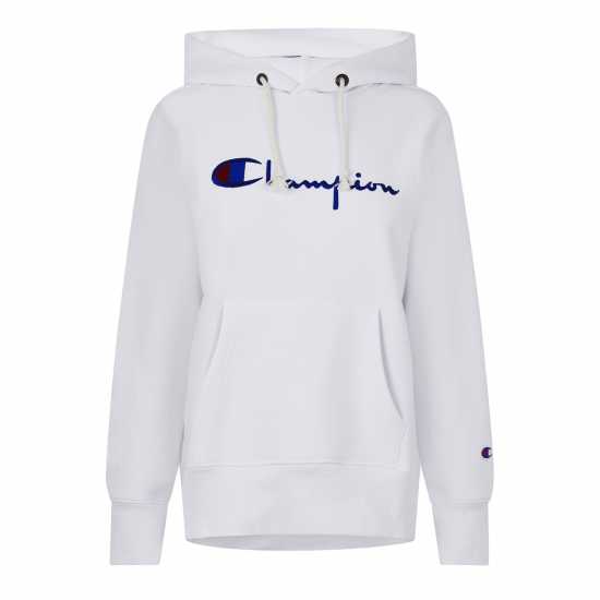 Champion Hd Swtr Ld99 Бяло Дамски суичъри и блузи с качулки