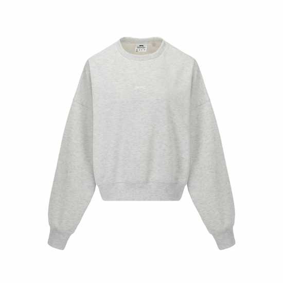 Slazenger Crew Jumper Ld51 Сив марл 