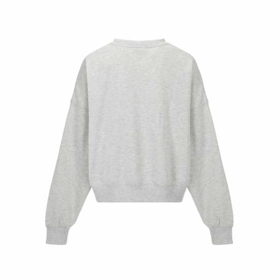 Slazenger Crew Jumper Ld51 Сив марл 