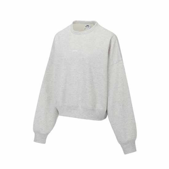 Slazenger Crew Jumper Ld51 Сив марл 