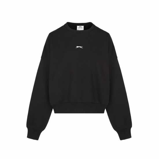 Slazenger Crew Jumper Ld51 Черно 