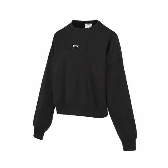 Slazenger Crew Jumper Ld51 Черно 