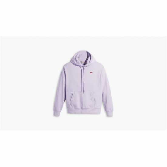 Levis Standard Hoodie Лилава роза 