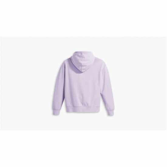 Levis Standard Hoodie Лилава роза 