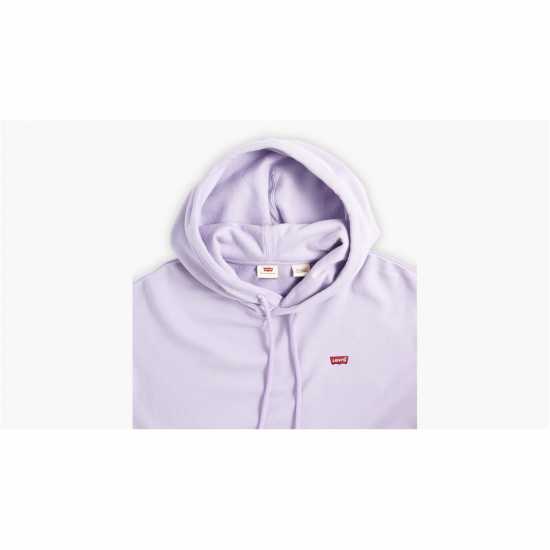 Levis Standard Hoodie Лилава роза 