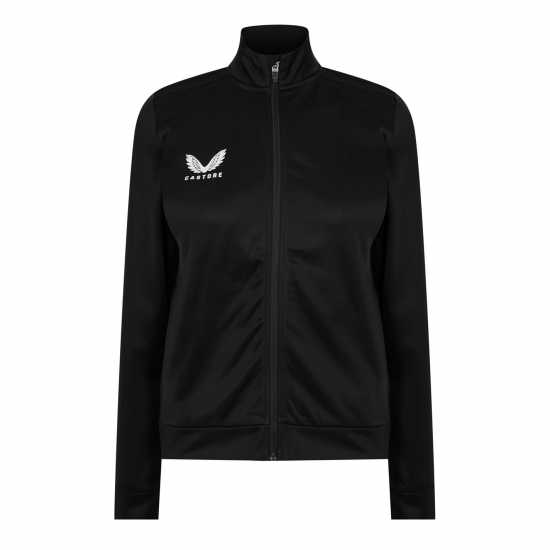 Спортно Горнище Castore Track Jacket Ld99 Черно Дамски грейки