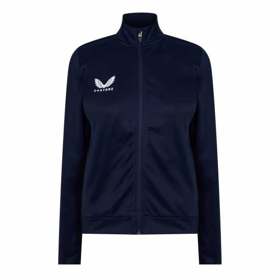 Спортно Горнище Castore Track Jacket Ld99 Морска синьо Дамски грейки