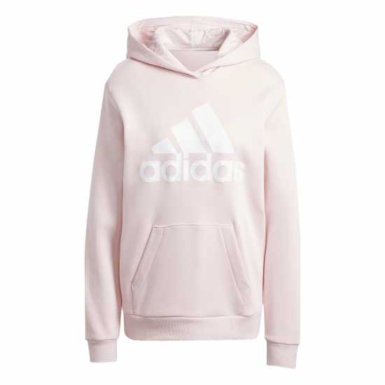 Adidas Badge Of Sport Hoodie Ladies Розово 