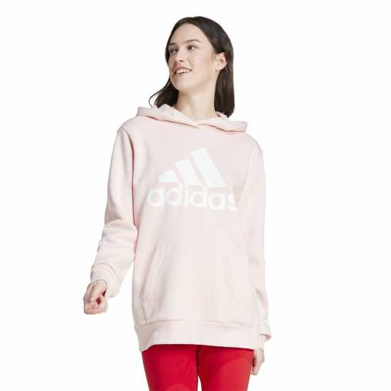 Adidas Badge Of Sport Hoodie Ladies Розово 