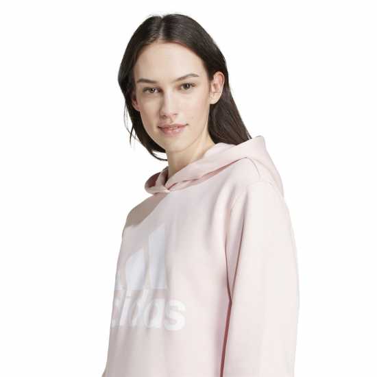 Adidas Badge Of Sport Hoodie Ladies Розово 