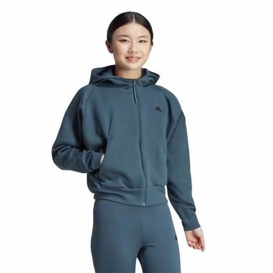 Adidas W Z.n.e. Fz Hoody Womens  