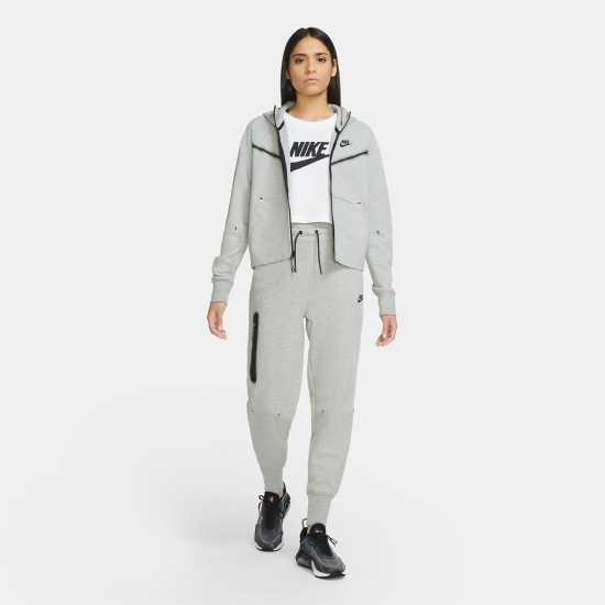 Nike Sportswear Tech Fleece Windrunner Women's Full-Zip Hoodie Dk Grey Heather 