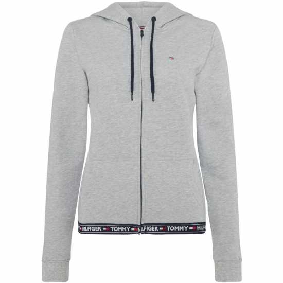 Tommy Hilfiger Taping Hoody Сиво 