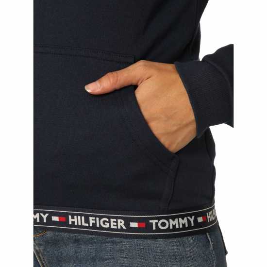 Tommy Hilfiger Taping Hoody Морска синьо 