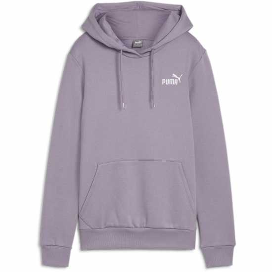 Puma Embroidery Hoodie Fl Бледолилаво 