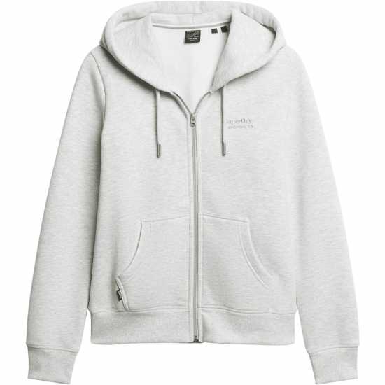 Superdry Ess Zip Hdy Ld00 Глакиер Сиво 