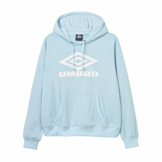 Umbro Classico Hood Ld99 Крайдълс Черно/Бяло Дамски суичъри и блузи с качулки