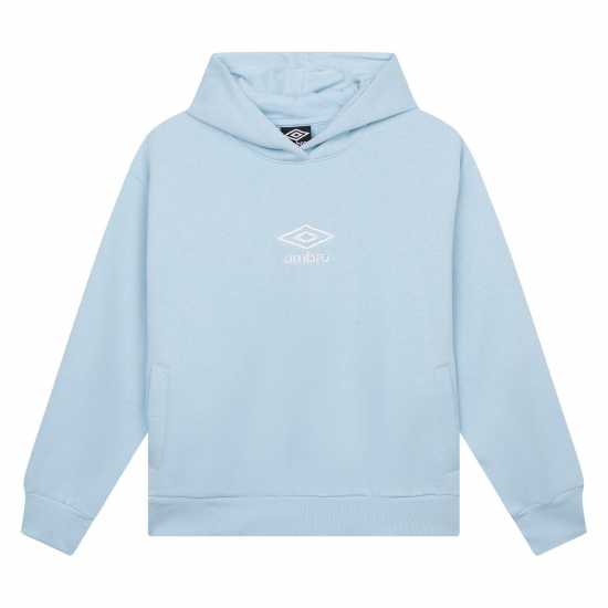 Umbro Hoodie Ld99 Англ Фолс / Ух Дамски суичъри и блузи с качулки