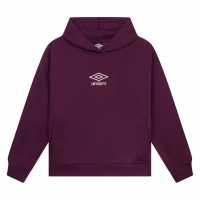 Umbro Hoodie Ld99 Лилаво/Можете 