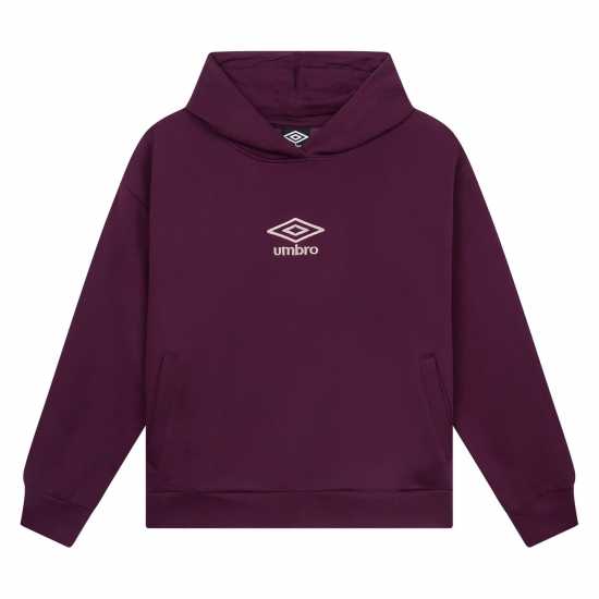 Umbro Hoodie Ld99 Лилаво/Можете 