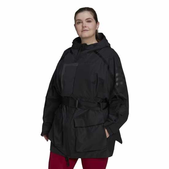 Adidas Terrex Ct Xploric Rain.rdy Jacket (Plus Size)  Дамски грейки