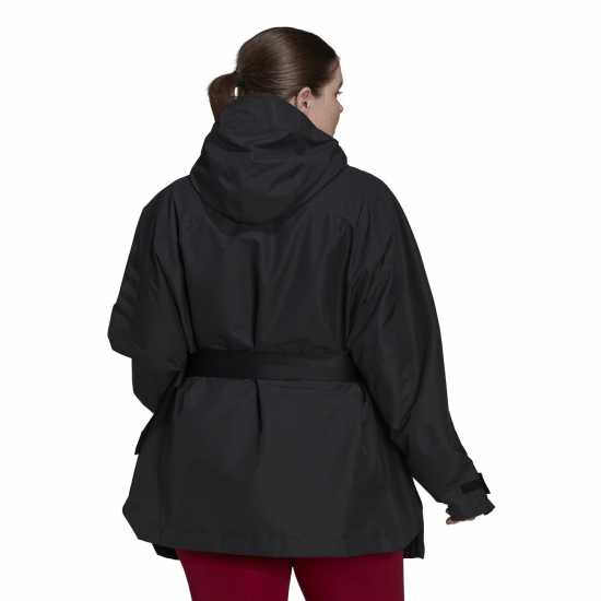 Adidas Terrex Ct Xploric Rain.rdy Jacket (Plus Size)  Дамски грейки