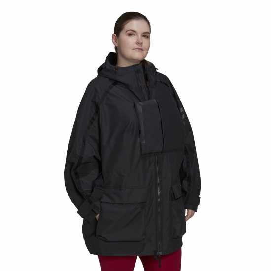 Adidas Terrex Ct Xploric Rain.rdy Jacket (Plus Size)  Дамски грейки