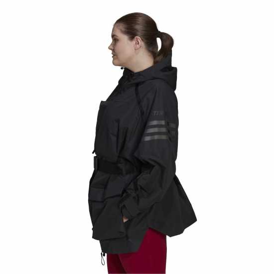 Adidas Terrex Ct Xploric Rain.rdy Jacket (Plus Size)  Дамски грейки