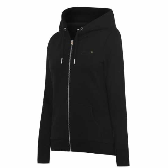 Superdry Embroidered Logo Hoodie Черно 02A 