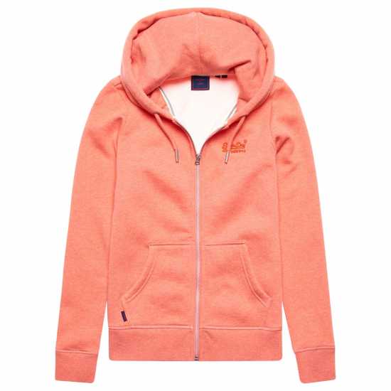 Superdry Embroidered Logo Hoodie Ла Корал Ml 7AF 