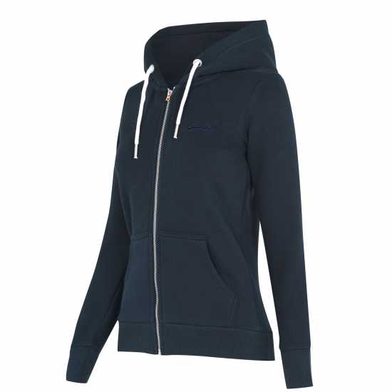 Superdry Embroidered Logo Hoodie Изтъкло Нви 98T 