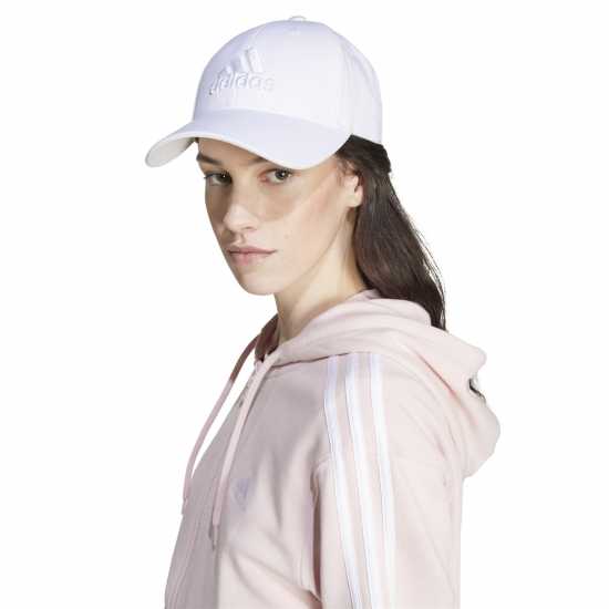 Adidas 3 Stripe Zip Track Hoodie Ladies Пясъчно розово Дамски суичъри и блузи с качулки