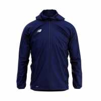 New Balance Rain Jacket Ld99 Морска синьо Дамски грейки