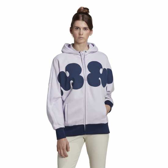 Adidas Спортно Горнище Marimekko Hooded Track Top Womens  Дамски суичъри и блузи с качулки