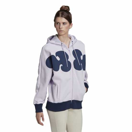 Adidas Спортно Горнище Marimekko Hooded Track Top Womens  Дамски суичъри и блузи с качулки