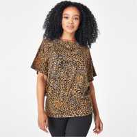 Biba Crane Jersey Top  