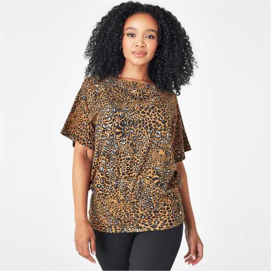 Biba Crane Jersey Top  