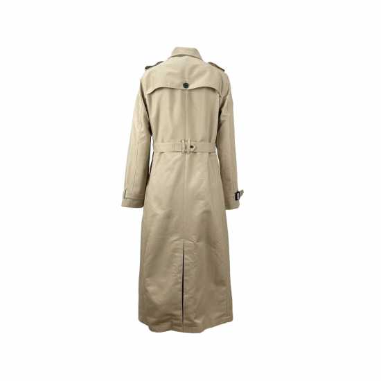 Jack Wills Long Meryl Trench Ld51  Дамски якета с пух