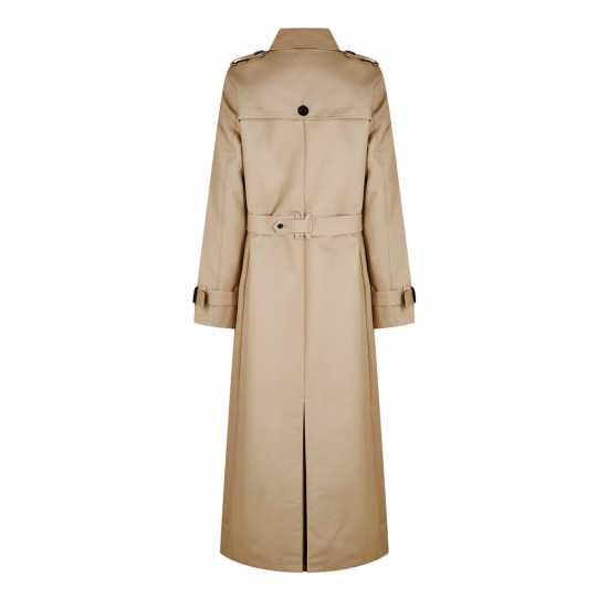 Jack Wills Long Meryl Trench Ld51  Дамски якета с пух